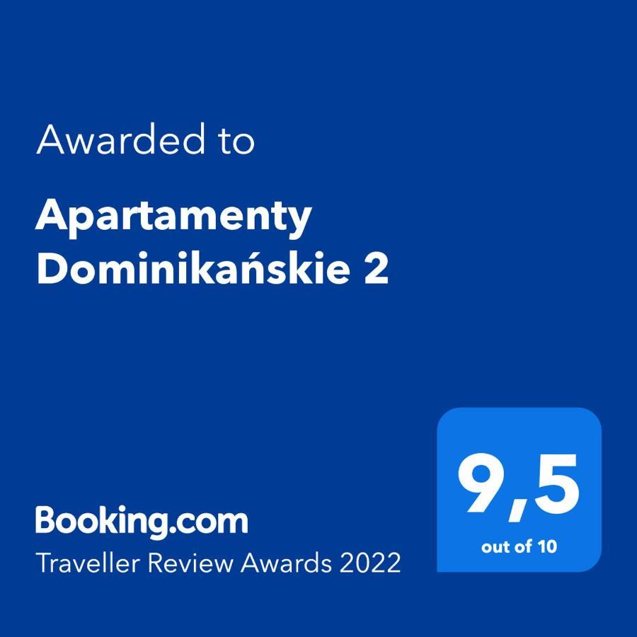 Apartamenty Dominikanskie 2 Torun Exterior photo